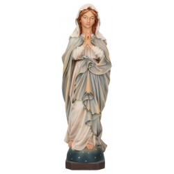 Woodcarving statue of Holy...