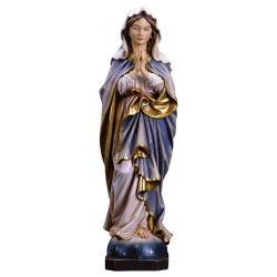 Statue Vierge Marie en bois...