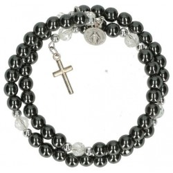 Bracelet rosary  hematite...