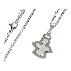 Necklace stainlees steel...