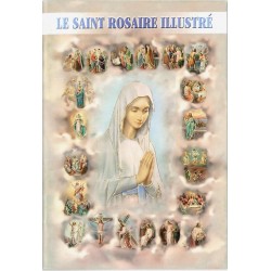 Booklet  The Holy Rosary shown