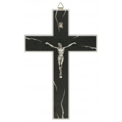 Kruisbeeld - 23 cm - Zwart...