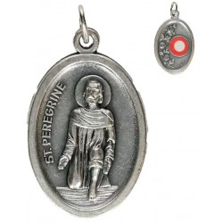 Medal 22 Mm Ov St Peregrin