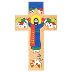 Kruisbeeld 15 X 9 cm