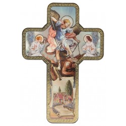 Icon 12 x 18 cm Cross