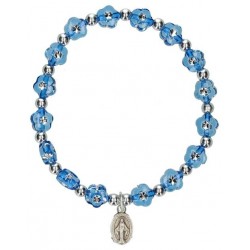 elastic bracelet Blue