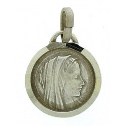 Medaille 11 Mm Vierge Ronde...