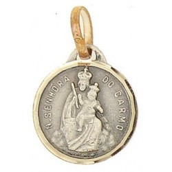 Médaille Scapulaire 16 mm...