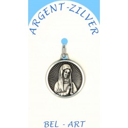 Médaille Argent Vierge...
