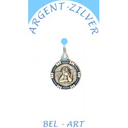 Médaille Argent ange 14 mm...
