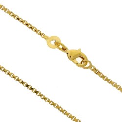 Chain  Venetian 45cm  PlatedOr