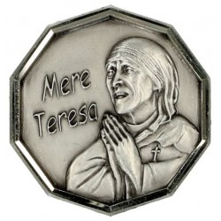 Automagneet - Moeder Teresa...