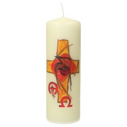Easter candle 150 X 60...