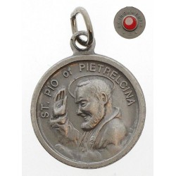 Medaille 18 mm - H. P Pio /...