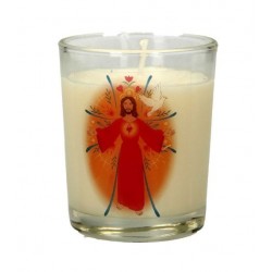 Easter candle 65 x 50 mm...