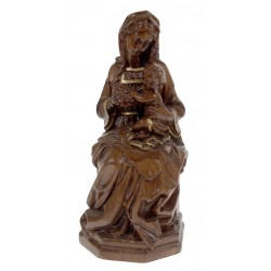 Statue 23 cm - Vierge +...