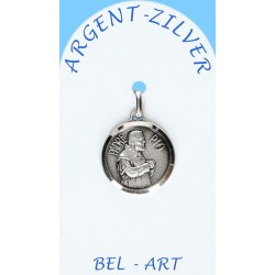 Médaille Argent - St P. Pio...