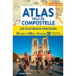 Atlas vélo de Compostelle -...
