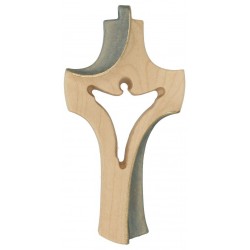 Croix moderne en bois...
