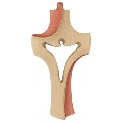 Croix moderne en bois...