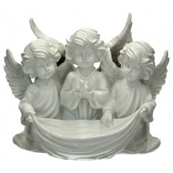 Three angels van 23 cm