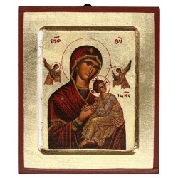Icon  13 X 10 cm  Our Lady...