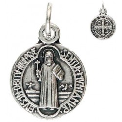 Medal 14 mm  St. Benedict