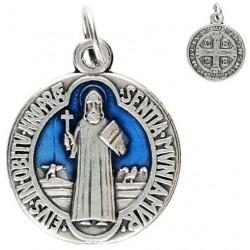 Médaille 18 mm - St Benoît...