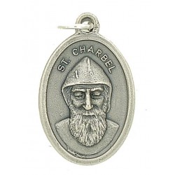 Médaille 22 mm Ov - St Charbel
