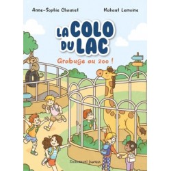 La colo du lac - Tome 2 -...