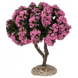 Provencaalse decor   Roze boom