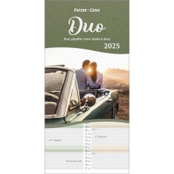 Calendrier 2021 - Duo