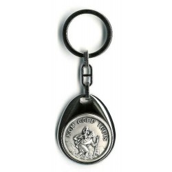 key ring  St Christopher...