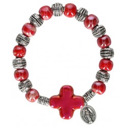 Bracelet s/elastique Verre...