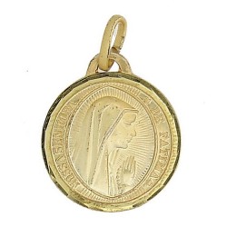 Medaille 18 mm Ave Maria -...