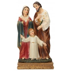 Statue 15 cm  Holy Family