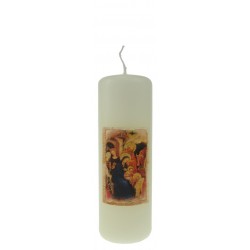 Candle 115 X 40 mm  Nativity