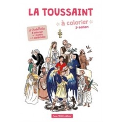 La Toussaint à colorier