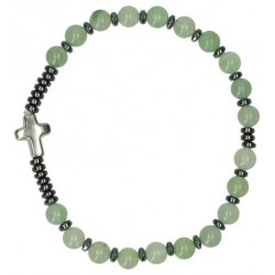 Bracelet sur élastique Jade...