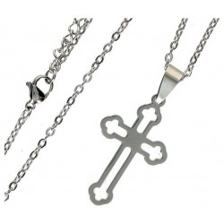 Collier en acier inoxydable...