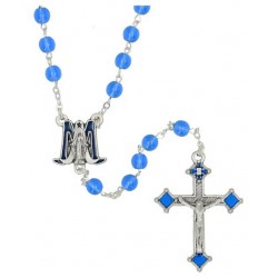 Rosary  Blue