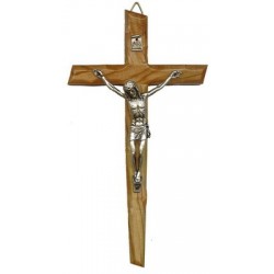 Wall Cross  20 cm  Olive wood