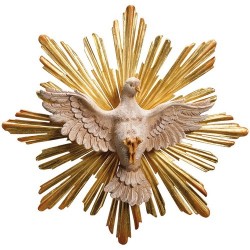 Holy Spirit 18 Cm (Diam 33...