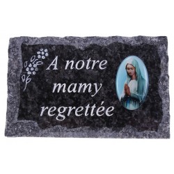 Plaque Cimetiere A Notre...