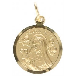 Médaille Ste Rita - 14 mm -...