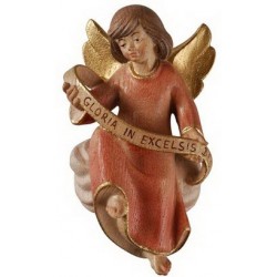 Angel Gloria : wood carving...