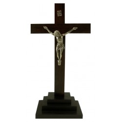 Cross on base  19 x 6.5 cm...