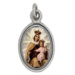 Medal 25 mm Ov  Virgin of...