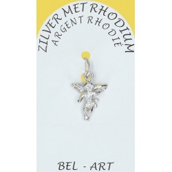 Médaille Argent Rhodié - Ange