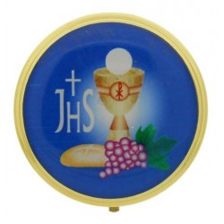 Pyxide Dorée Diam 60 mm - JHS